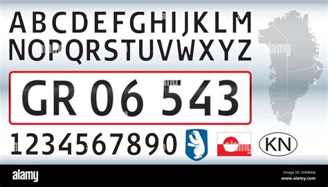 greenland car registration plates.